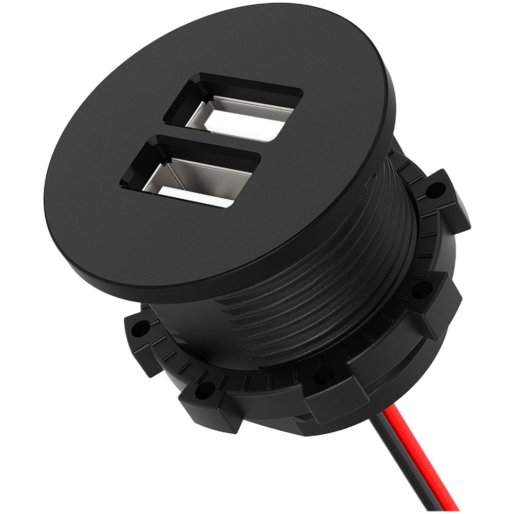 For Boats For Buses Dual USB 3.1A Car USB Charger In-car Charging 3.1A 12v To 24v Car Charger 3.1A Output Per Port China Mainland
For Boats For Buses Dual USB 3.1A Car USB Charger In-car Charging 3.1A 12v To 24v Car Charger 3.1A Output Per Port China Mainland