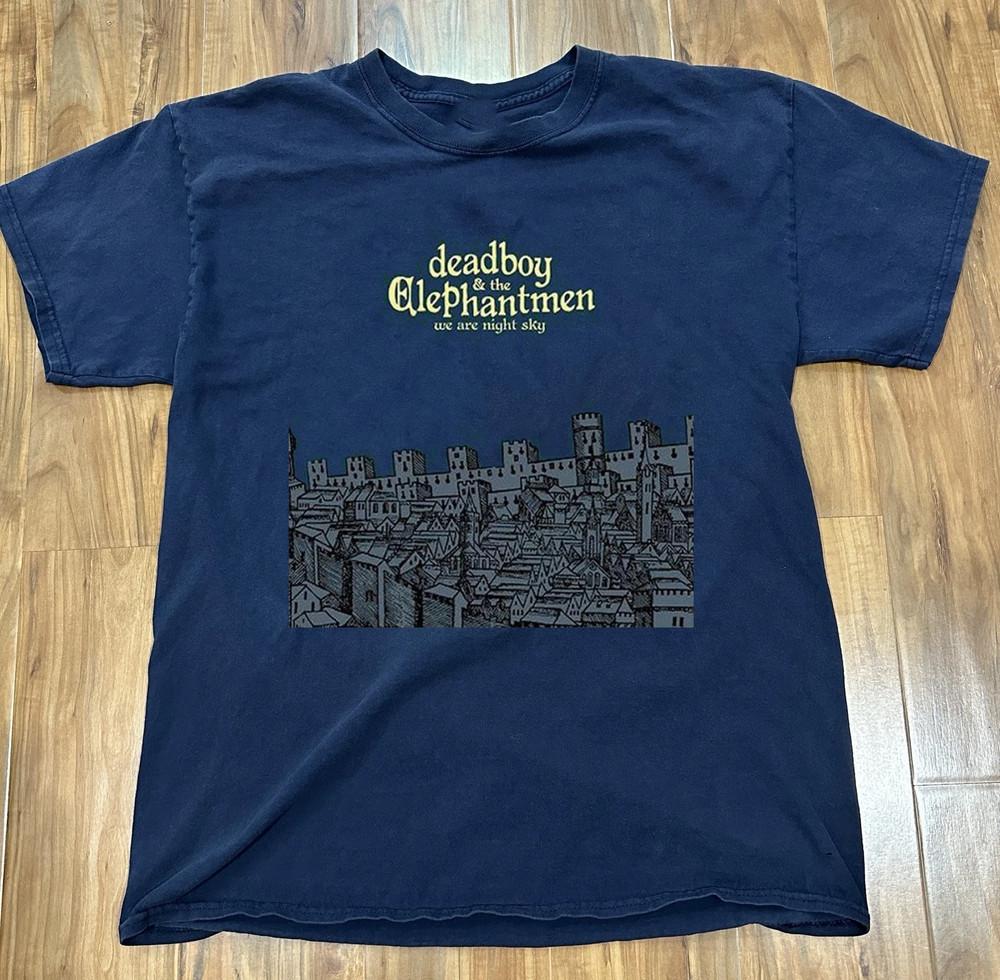 Deadboy amp; The Elephantmen We Are Night Sky Cotton Shipped From USA T Shirt S5XL Unisex T-Shirt XXXXL
Deadboy amp; The Elephantmen We Are Night Sky Cotton Shipped From USA T Shirt S5XL Unisex T-Shirt XXXXL