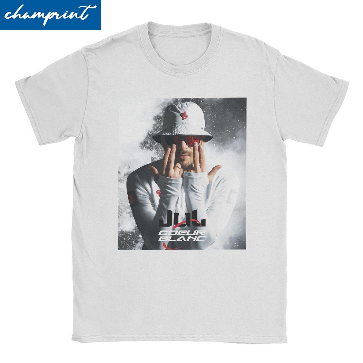 Men Women s JUL WHITE HEART Rapper T Shirts JUL Cotton Clothing Vintage Short Sleeve Crew Neck Tees New Arrival T-Shirts 5XL різнокольоровий
Men Women s JUL WHITE HEART Rapper T Shirts JUL Cotton Clothing Vintage Short Sleeve Crew Neck Tees New Arrival T-Shirts 5XL різнокольоровий