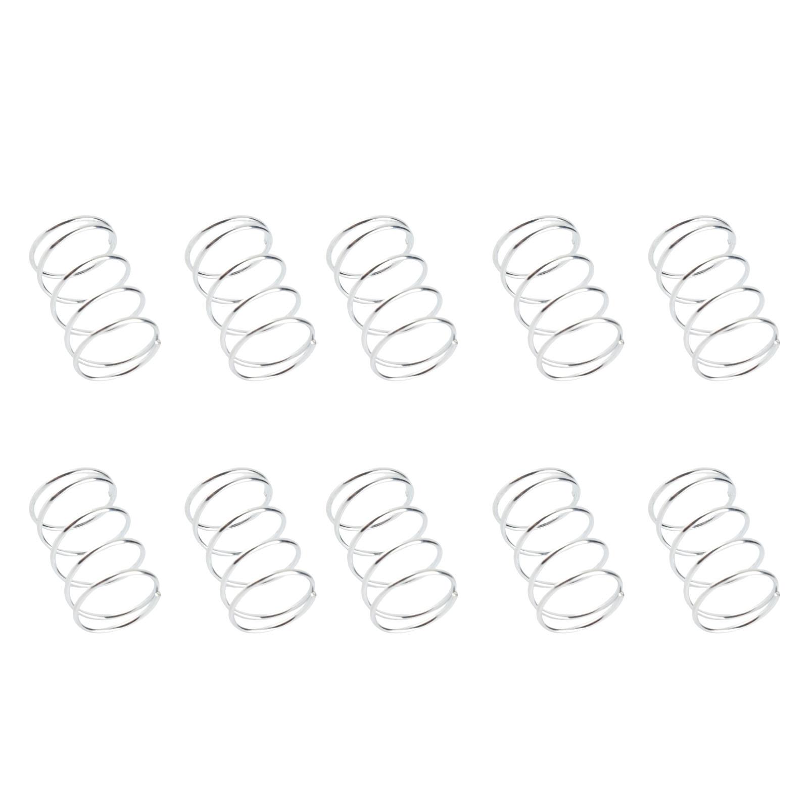 10PCS Trimmer Head Metal Springs Grass Cutter Spring Replacement for Stihl Autocut C5 2 FS38 FS45 FS46 FS45C
10PCS Trimmer Head Metal Springs Grass Cutter Spring Replacement for Stihl Autocut C5 2 FS38 FS45 FS46 FS45C