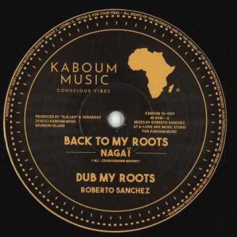12inch Record NAGAI, ROBERTO SANCHEZ - Back To My Roots; Dub My Roots / Ke KABOUM12001 Kaboum Music EU 2022 Europe Reggae, Ska & Dub
12inch Record NAGAI, ROBERTO SANCHEZ - Back To My Roots; Dub My Roots / Ke KABOUM12001 Kaboum Music EU 2022 Europe Reggae, Ska & Dub