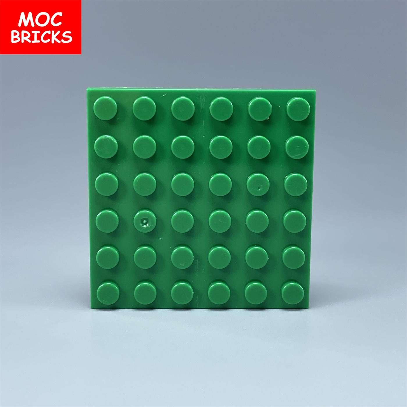 8 шт./лот MOC Многоцветная базовая пластина 6x6 Совместимая с 3958 Строительные блоки, ориентированные на обучение, Собранные игрушки, идеально подходящие для
8 шт./лот MOC Многоцветная базовая пластина 6x6 Совместимая с 3958 Строительные блоки, ориентированные на обучение, Собранные игрушки, идеально подходящие для