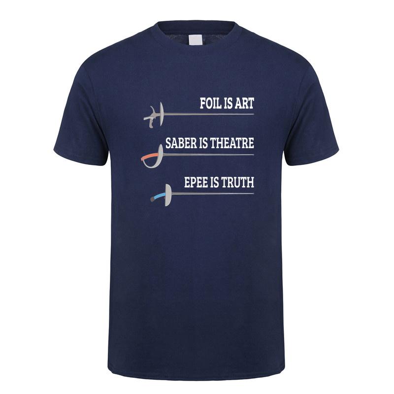 Fencing Retro T Shirts Men Funny Foil Is Art Fencing Fencer Epee Fencing Tshirt Gifts Cotton Short Sleeve Man Clothes DY-094 S
Fencing Retro T Shirts Men Funny Foil Is Art Fencing Fencer Epee Fencing Tshirt Gifts Cotton Short Sleeve Man Clothes DY-094 S
