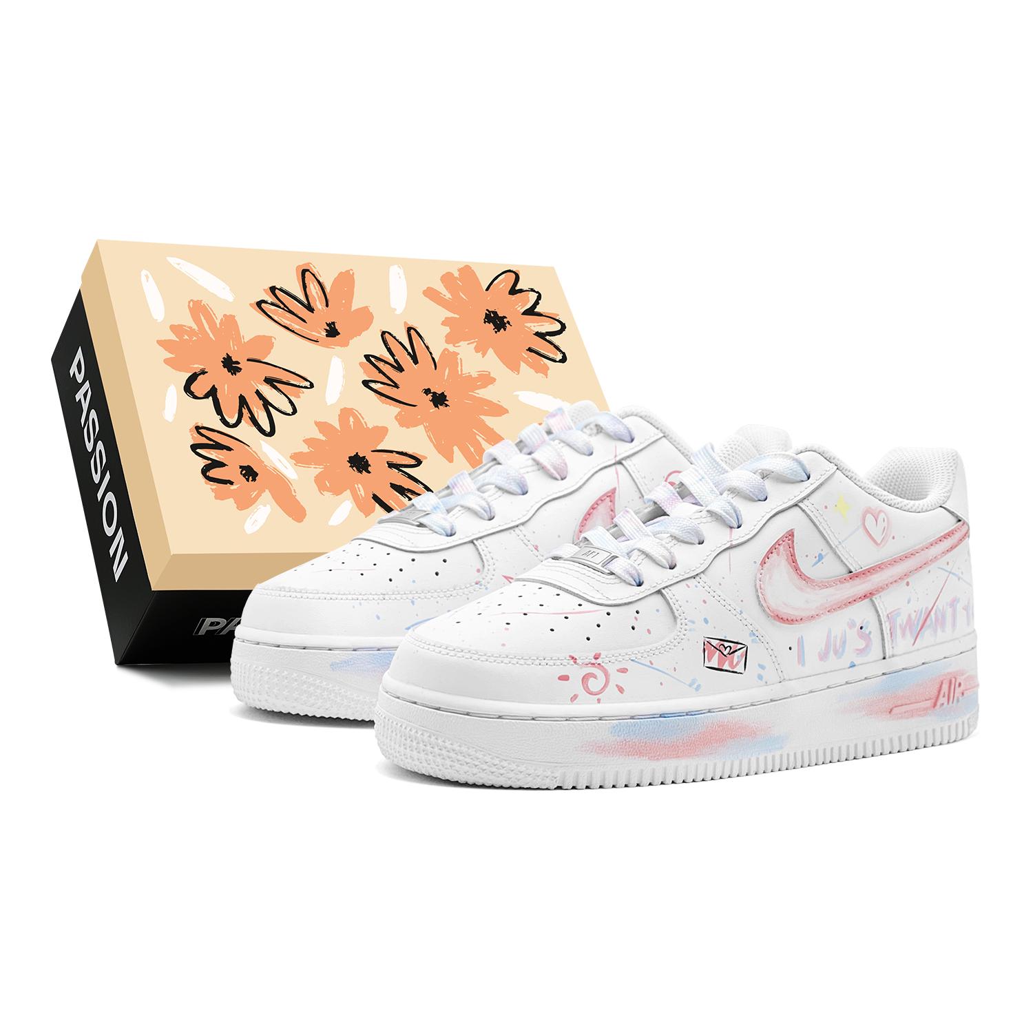Nike Air Force 1 Couple s Confession Graffiti, Hand Drawn, Special Shoe Box Slip Resistant Slip Resistant Low top DH2920-111(TeamS-S-BOX) 38.5
Nike Air Force 1 Couple s Confession Graffiti, Hand Drawn, Special Shoe Box Slip Resistant Slip Resistant Low top DH2920-111(TeamS-S-BOX) 38.5