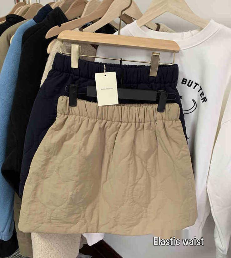 Petite A-Line Elastic Waist Quilted Skirt - Retro Autumn/Winter Design XXL хакі
Petite A-Line Elastic Waist Quilted Skirt - Retro Autumn/Winter Design XXL хакі