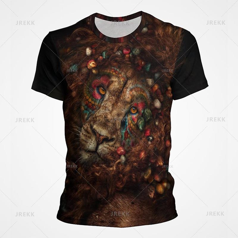 Funny Animal Lion 3D Printed T-Shirt For Men Women Fashion Casual Cool Graphic XXXL
Funny Animal Lion 3D Printed T-Shirt For Men Women Fashion Casual Cool Graphic XXXL