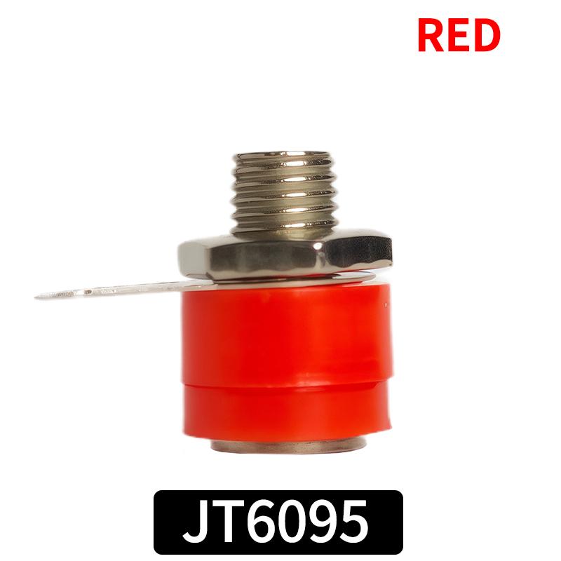 40 PCS 4mm Banana Plugs - for Multimeter Test Leads, Power & Binding Posts (Red & Black) - Professional Grade 40 PCS червоний
40 PCS 4mm Banana Plugs - for Multimeter Test Leads, Power & Binding Posts (Red & Black) - Professional Grade 40 PCS червоний
