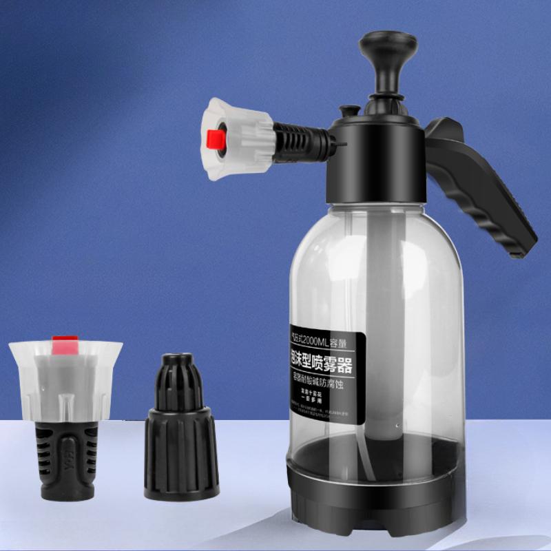 2L Hand Pump Foam Sprayer Car Wash Spray Bottle Window Cleaning Tools
2L Hand Pump Foam Sprayer Car Wash Spray Bottle Window Cleaning Tools