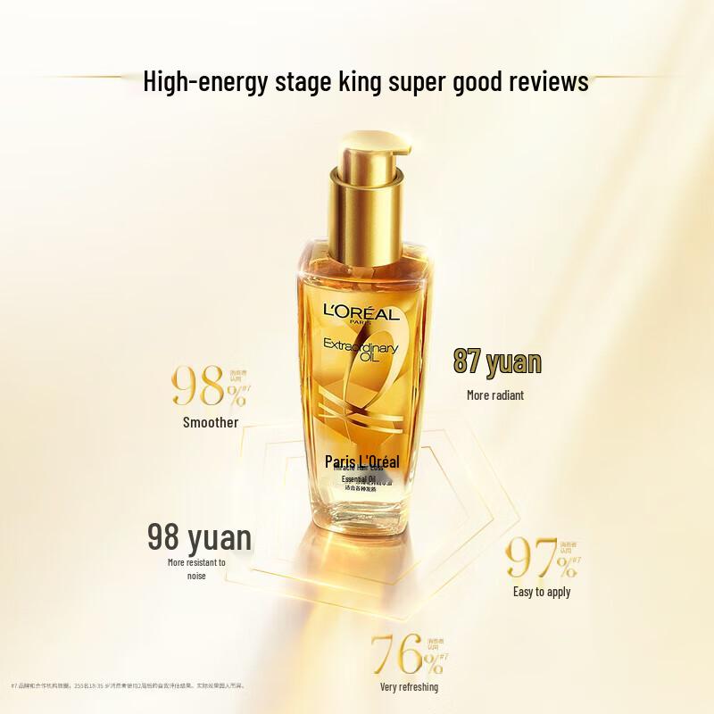 L Oréal Extraordinary Oil Leave-In Hair Treatment
L Oréal Extraordinary Oil Leave-In Hair Treatment