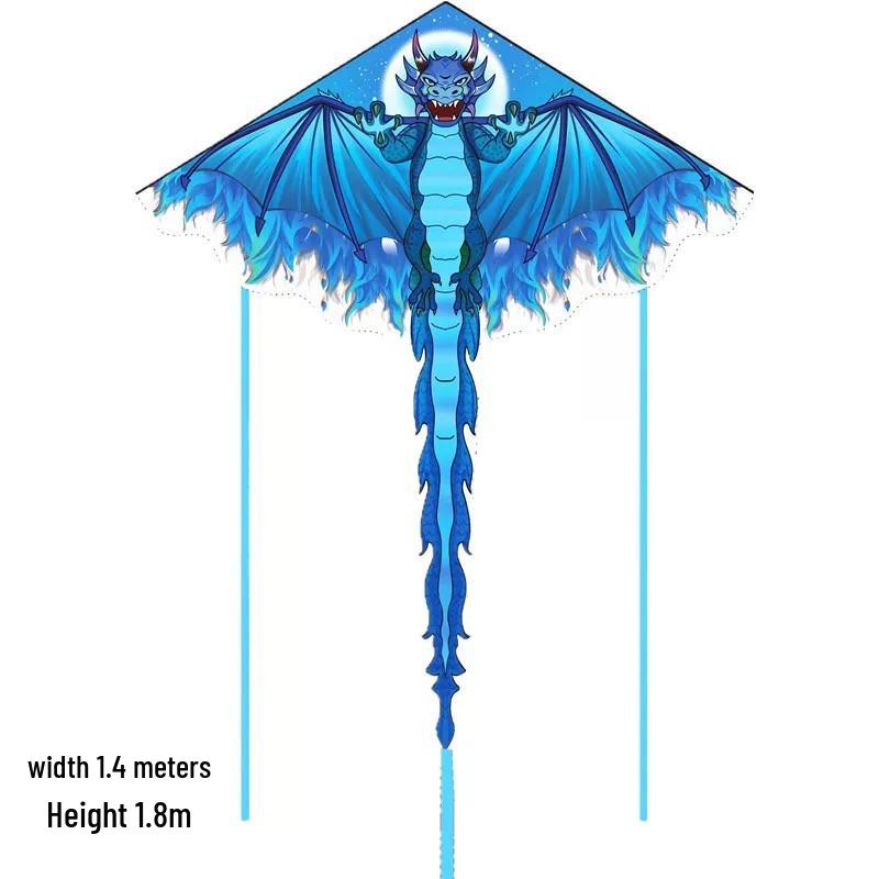 Лед и Пламя Виверн Воздушный змей: Легко запускаемый воздушный змей с длинным хвостом
Лед и Пламя Виверн Воздушный змей: Легко запускаемый воздушный змей с длинным хвостом