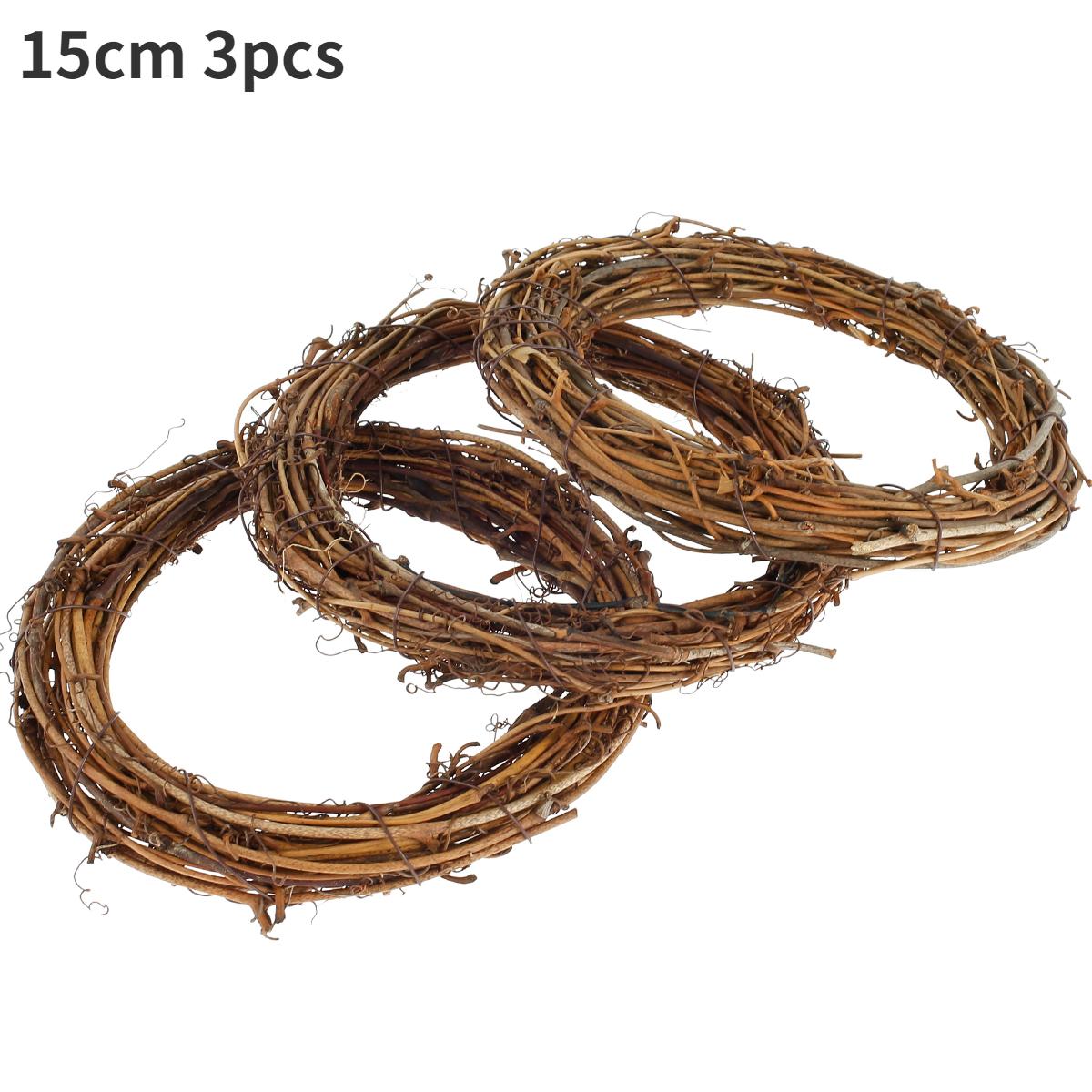 Natural Wreath 25/30cm Diameter Retro Christmas Rattan Wreath Rings Braided Wreath DIY Hand-Woven Grapevine Vines Wreaths Crafts
Natural Wreath 25/30cm Diameter Retro Christmas Rattan Wreath Rings Braided Wreath DIY Hand-Woven Grapevine Vines Wreaths Crafts