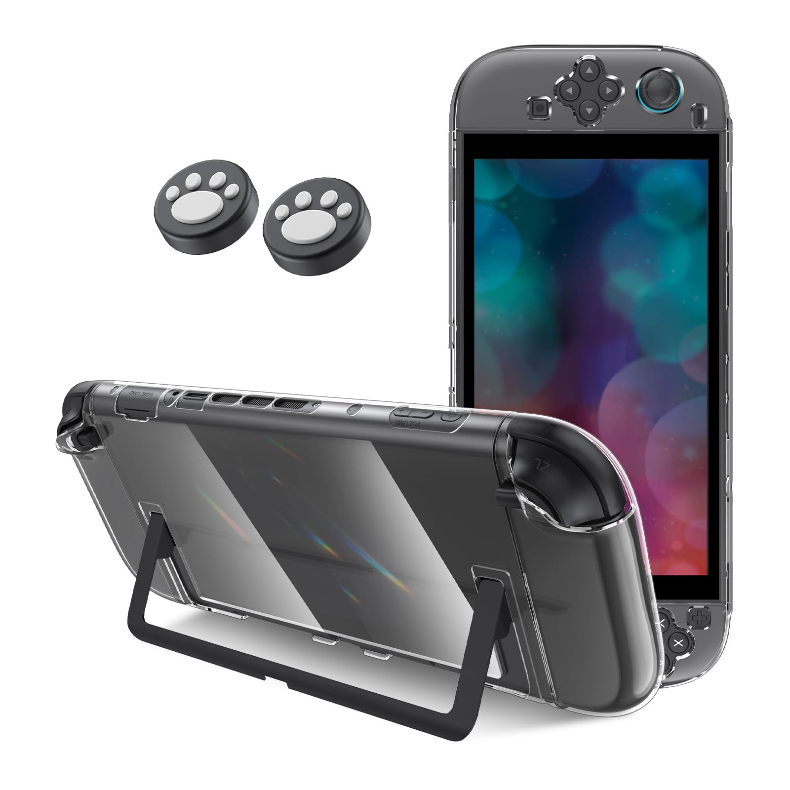Clear Case for Switch Dock Separate Protective Cover for Switch PC Easy Installation and No Full Compatible with Switch 2 Model 2025 2, Compatible,
Clear Case for Switch Dock Separate Protective Cover for Switch PC Easy Installation and No Full Compatible with Switch 2 Model 2025 2, Compatible,