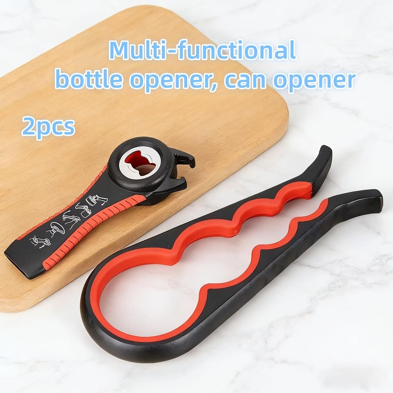 Nine-in-one multifunctional bottle opener set Ergonomic non-slip rubber handle can opener set Effort-saving lid-opening tool Designed for Bottle Opener
Nine-in-one multifunctional bottle opener set Ergonomic non-slip rubber handle can opener set Effort-saving lid-opening tool Designed for Bottle Opener