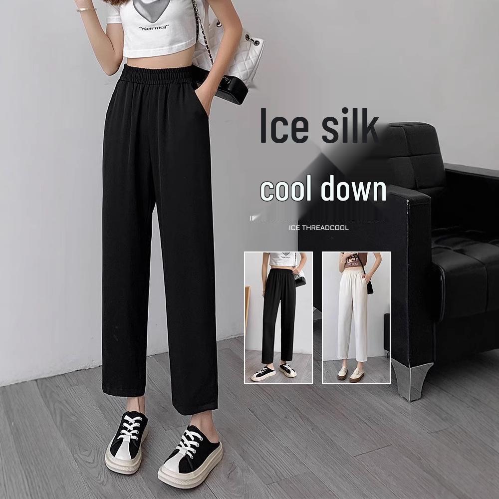 Women s Slimming Black High-Waist Summer Pants, 2025 New Collection, Petite Fit, Casual Narrow Straight Leg. L for 110-120 lbs белый
Women s Slimming Black High-Waist Summer Pants, 2025 New Collection, Petite Fit, Casual Narrow Straight Leg. L for 110-120 lbs белый