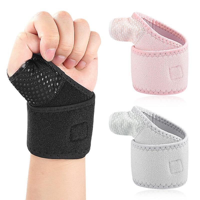 Sports Palm Weightlifting Basketball Sports Diving Material Adjustable Wrist Guard Palm Thumb Cover Wrist Black - Left
Sports Palm Weightlifting Basketball Sports Diving Material Adjustable Wrist Guard Palm Thumb Cover Wrist Black - Left