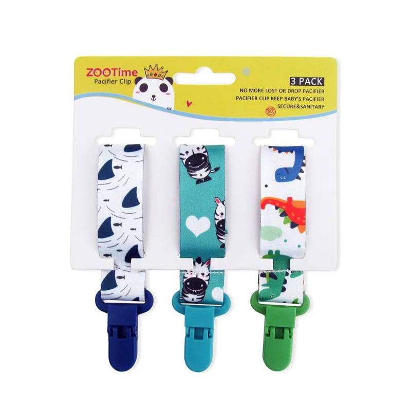 Chain Baby Pacifier Dummy Clip 3 Pcs/Set Personalized Pacifier Clip Nipple Holder For Baby Cartoon Print Child Pacifier Clips
Chain Baby Pacifier Dummy Clip 3 Pcs/Set Personalized Pacifier Clip Nipple Holder For Baby Cartoon Print Child Pacifier Clips