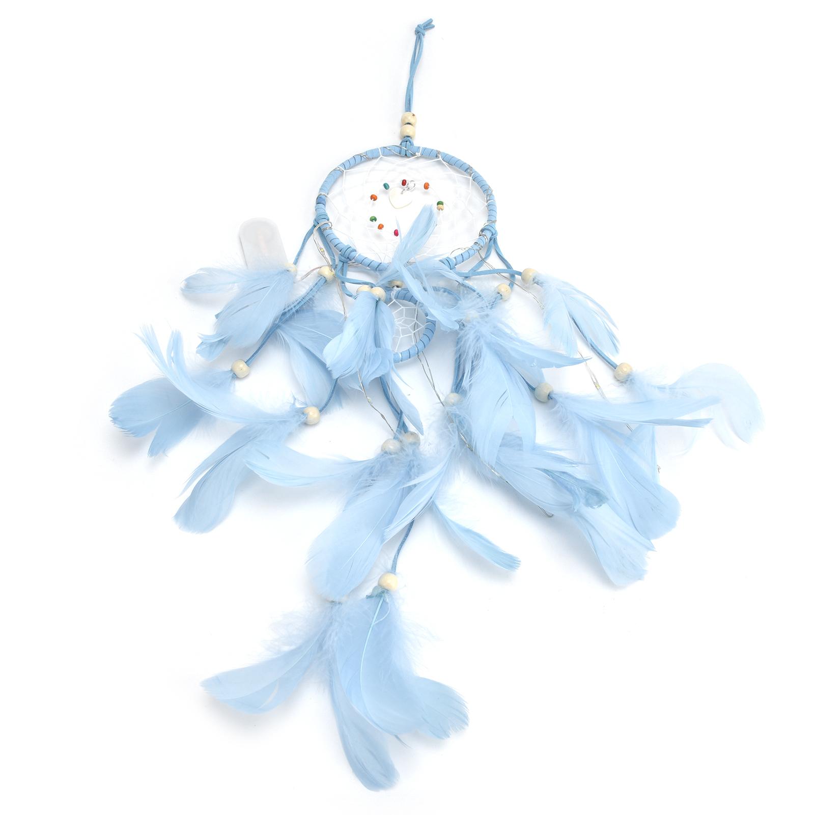 Dream Catcher Wall Hanging Dreamcatcher Pendant for Living Room Bedroom Dormitory WeddingBlue синий
Dream Catcher Wall Hanging Dreamcatcher Pendant for Living Room Bedroom Dormitory WeddingBlue синий