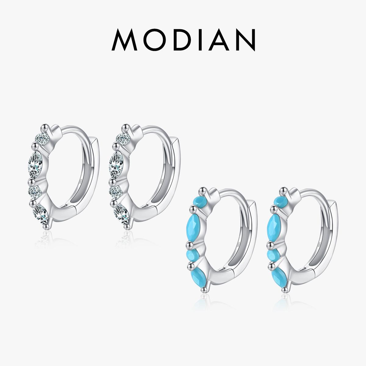 MODIAN, суцільне срібло 925 проби, коло, ромб, бірюза, сережки-кільця, модна пряжка з платиновим покриттям для жінок, вишукані ювелірні вироби синій
MODIAN, суцільне срібло 925 проби, коло, ромб, бірюза, сережки-кільця, модна пряжка з платиновим покриттям для жінок, вишукані ювелірні вироби синій