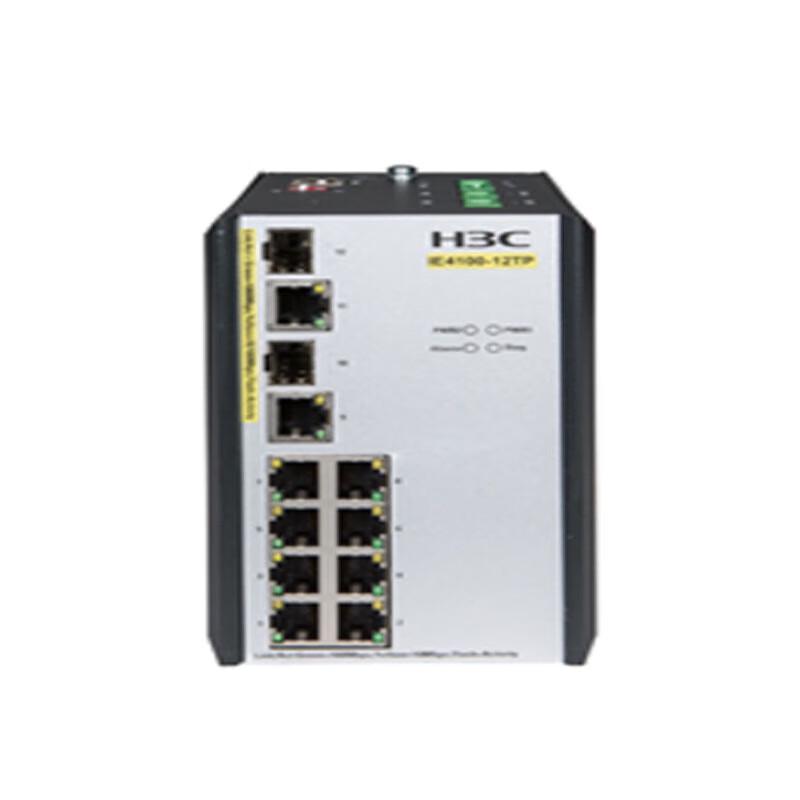 H3C IE4100 Series Industrial Managed Ethernet Switches
H3C IE4100 Series Industrial Managed Ethernet Switches