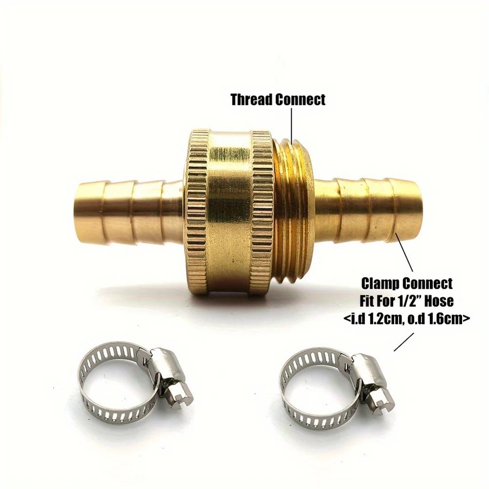 1/2 GHT Solid Brass Garden Hose Quick Connector Adapter For Watering Equipment Garden Water Pipe Connect Fittings Set China Mainland
1/2 GHT Solid Brass Garden Hose Quick Connector Adapter For Watering Equipment Garden Water Pipe Connect Fittings Set China Mainland