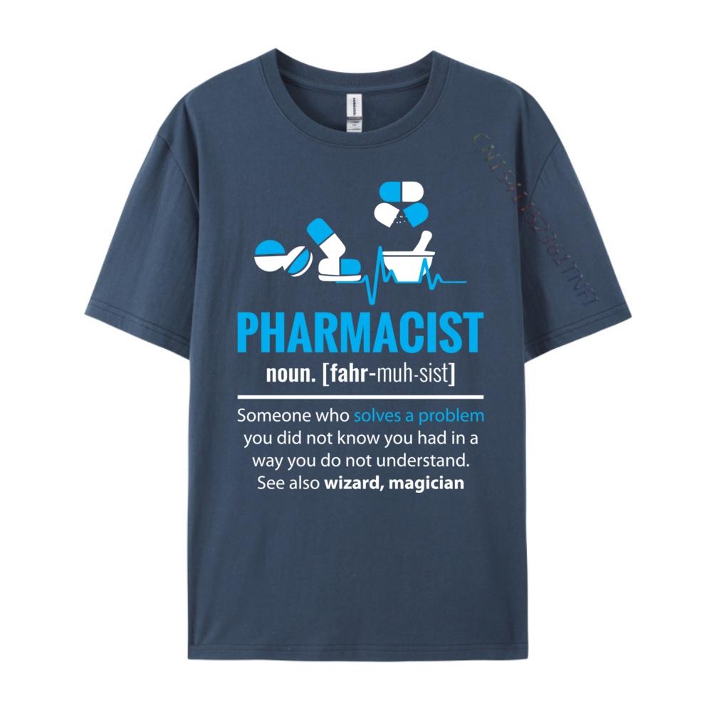 Pharmacist Definition Pharmacy Day Cream T Shirt Summer New Year Figures 4XL
Pharmacist Definition Pharmacy Day Cream T Shirt Summer New Year Figures 4XL