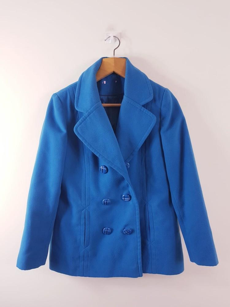 Bm Knitted Acrylic Double breasted Coat Size 12 Unisex T-Shirt XXL
Bm Knitted Acrylic Double breasted Coat Size 12 Unisex T-Shirt XXL