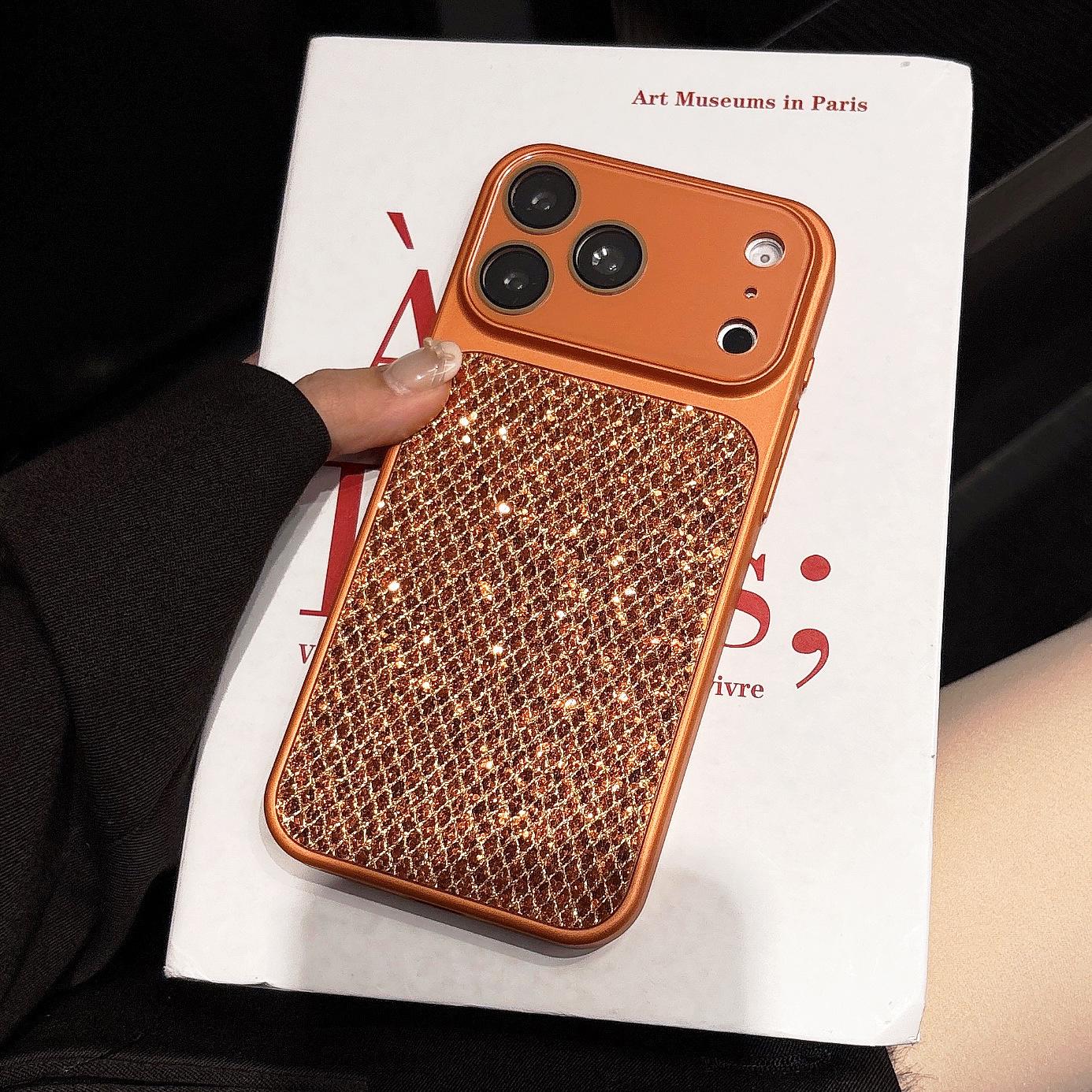 Glitter Rhombus Case for iPhone 17 Pro Max: High-Grade Protection with iPhone 16 Feel 13 помаранчевий
Glitter Rhombus Case for iPhone 17 Pro Max: High-Grade Protection with iPhone 16 Feel 13 помаранчевий