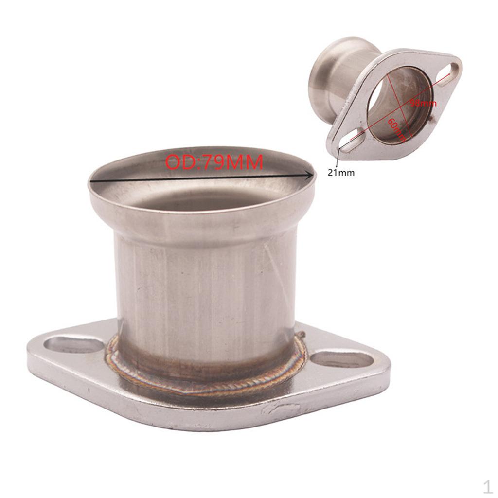3 stainless Steel to 2.5 2 Flange Reducer Down Exhaust
3 stainless Steel to 2.5 2 Flange Reducer Down Exhaust