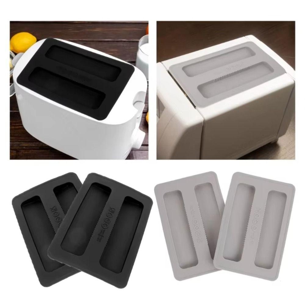 Silicone Breakfast Machine Cover Toaster Upper Lid Protecting Kitchenware From Dust Splash Buggs Black
Silicone Breakfast Machine Cover Toaster Upper Lid Protecting Kitchenware From Dust Splash Buggs Black