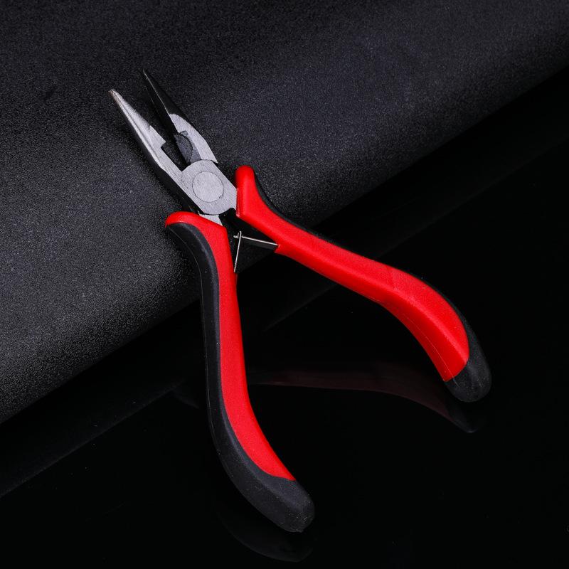 Ручной инструмент Зубчатые плоскогубцы с длинным носом для бисероплетения и ювелирной фурнитуры
Ручной инструмент Зубчатые плоскогубцы с длинным носом для бисероплетения и ювелирной фурнитуры