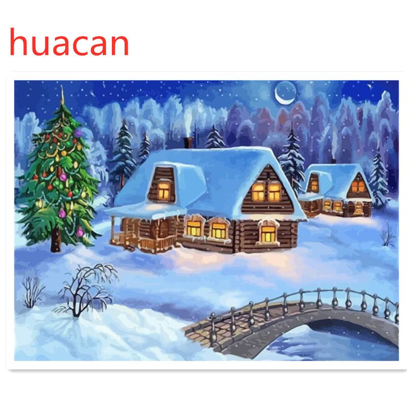 HUACAN DIY Живопись маслом По номерам Зимняя краска Холст Картина Ручная роспись Картины Морские пейзажи Современный домашний декор Подарок
HUACAN DIY Живопись маслом По номерам Зимняя краска Холст Картина Ручная роспись Картины Морские пейзажи Современный домашний декор Подарок