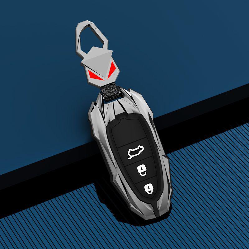 Beijing Hyundai 2021 Tucson L Key Case - Custom Fit for Fifth Generation Model
Beijing Hyundai 2021 Tucson L Key Case - Custom Fit for Fifth Generation Model