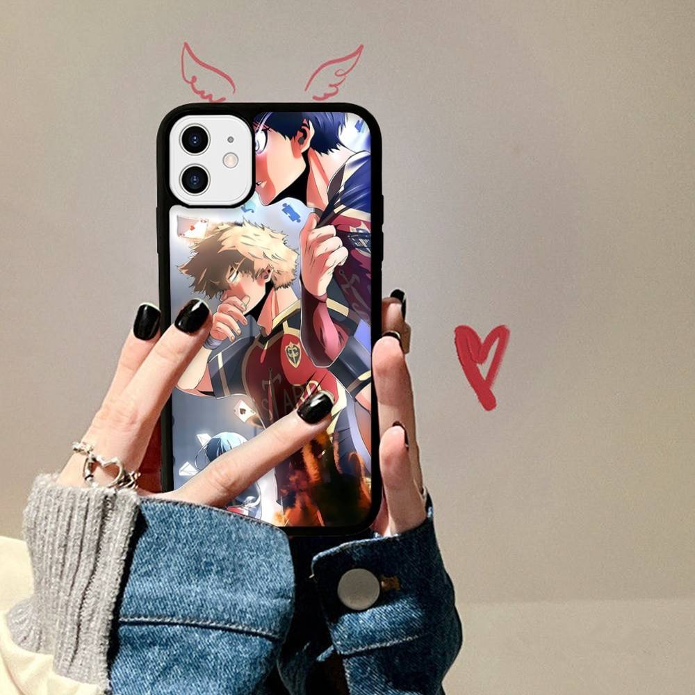 Football Anime B-Blue L-Lock Phone Case For IPhone 17 Pro 16 Plus 16 Pro Max 15 14 13 12 11 PC+TPU Back Cover iPhone 12 pro
Football Anime B-Blue L-Lock Phone Case For IPhone 17 Pro 16 Plus 16 Pro Max 15 14 13 12 11 PC+TPU Back Cover iPhone 12 pro