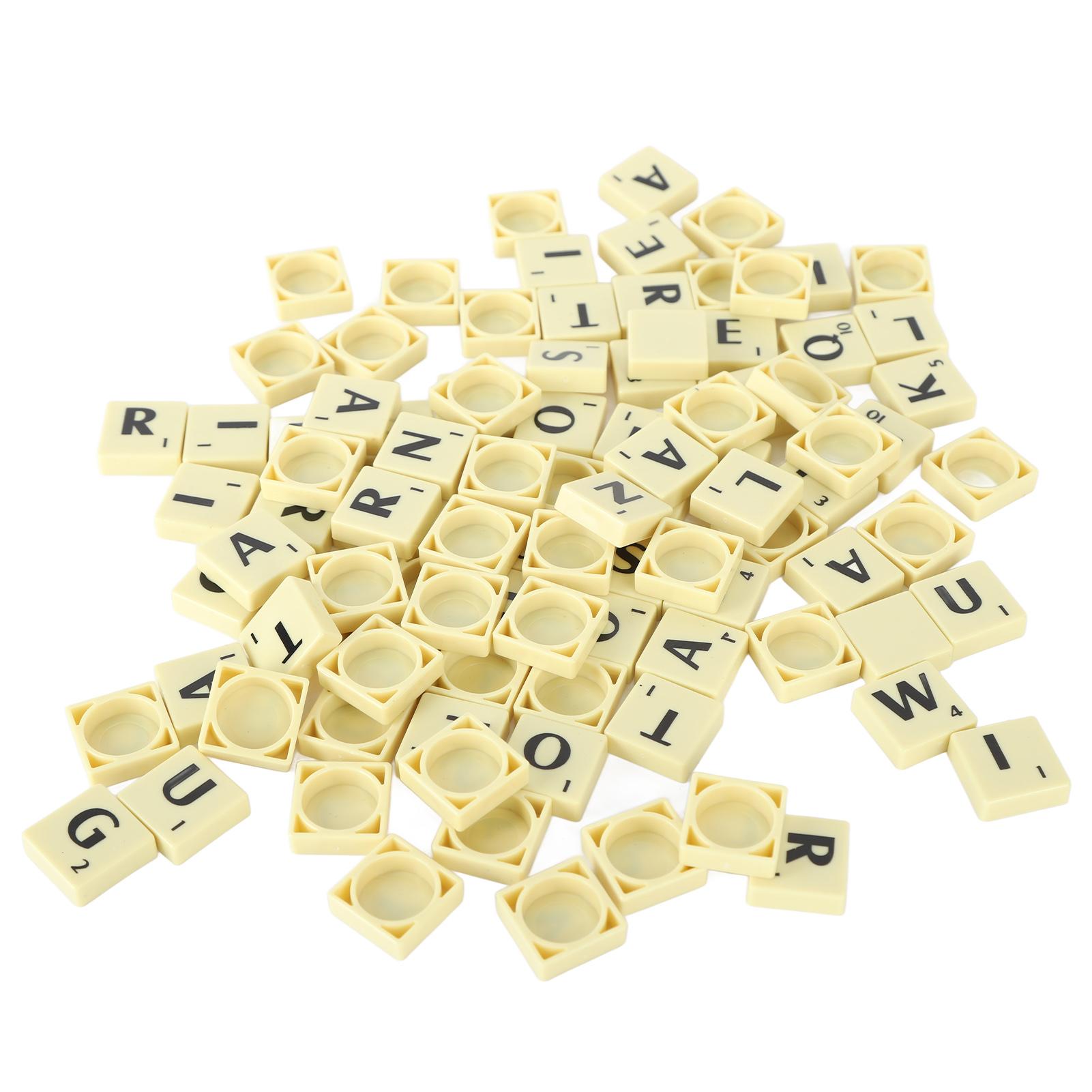 Letter Chess Pieces Set Light Weight Crossword Game Tiles Durable Chess Pieces English Letter Crossword Tiles for Party Traveling
Letter Chess Pieces Set Light Weight Crossword Game Tiles Durable Chess Pieces English Letter Crossword Tiles for Party Traveling