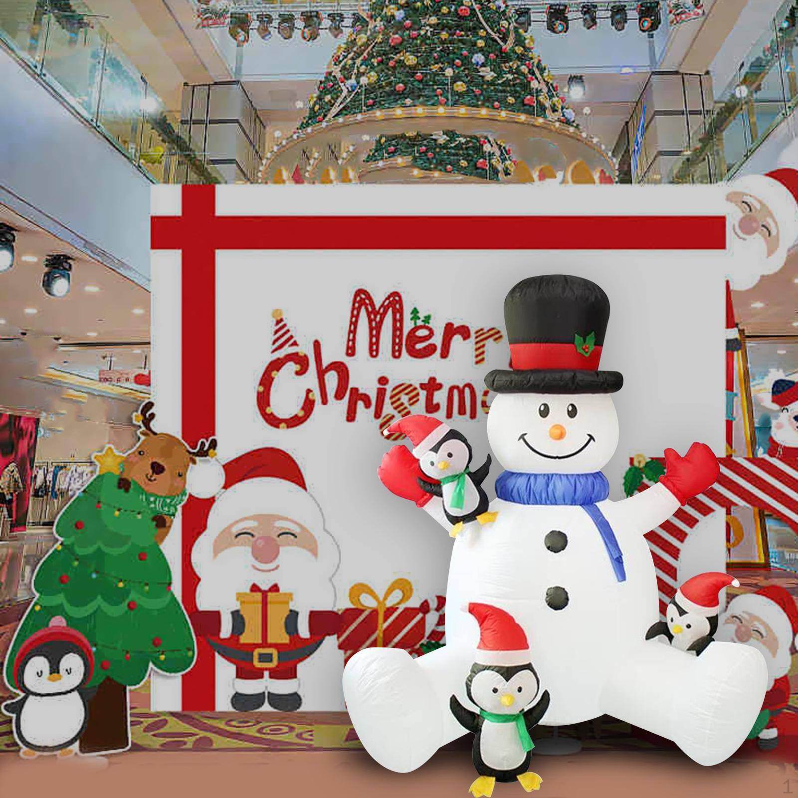 Christmas Inflatable Snowman Blow up for Yard Outside
Christmas Inflatable Snowman Blow up for Yard Outside