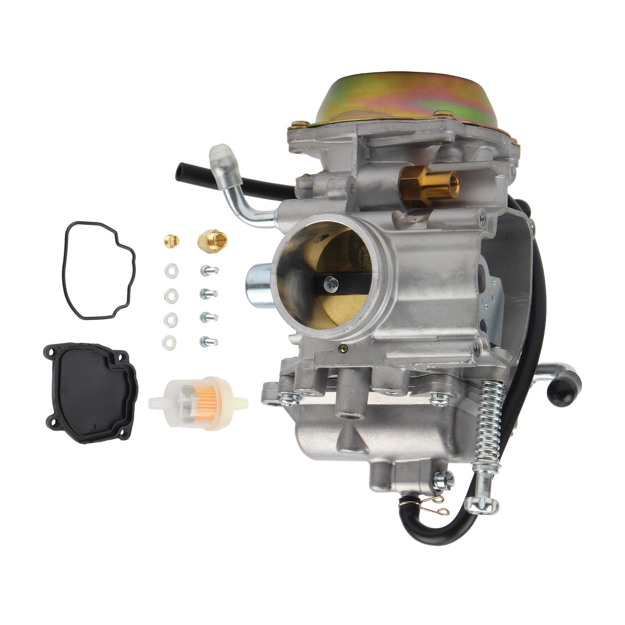 Motorcycle Carburetor PD34J Accessories For Yamaha YFM350-A Suzuki LT-500F 4x4 1998-2002 Carb ATV UTV Quad Dirt Bike Motocross темно-сірий колір
Motorcycle Carburetor PD34J Accessories For Yamaha YFM350-A Suzuki LT-500F 4x4 1998-2002 Carb ATV UTV Quad Dirt Bike Motocross темно-сірий колір