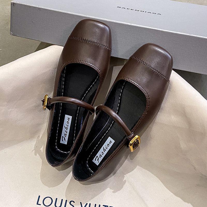 Non-slip round head silver square head light mouth flat heel Mary Jane shoes women s 2 new spring and summer word with flat sole shoes 40
Non-slip round head silver square head light mouth flat heel Mary Jane shoes women s 2 new spring and summer word with flat sole shoes 40
