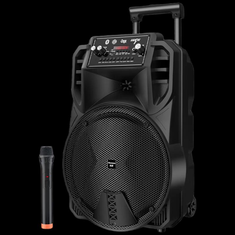 Newman N509 Portable Outdoor KTV Speaker CN plug (adapter included)
Newman N509 Portable Outdoor KTV Speaker CN plug (adapter included)