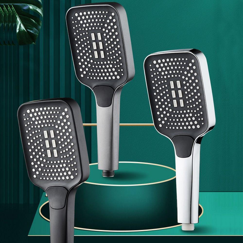Universal Rainfall Handheld Bath Bathroom Booster Shower Sprayer Shower Head Water-saving Sprinkler сірий
Universal Rainfall Handheld Bath Bathroom Booster Shower Sprayer Shower Head Water-saving Sprinkler сірий