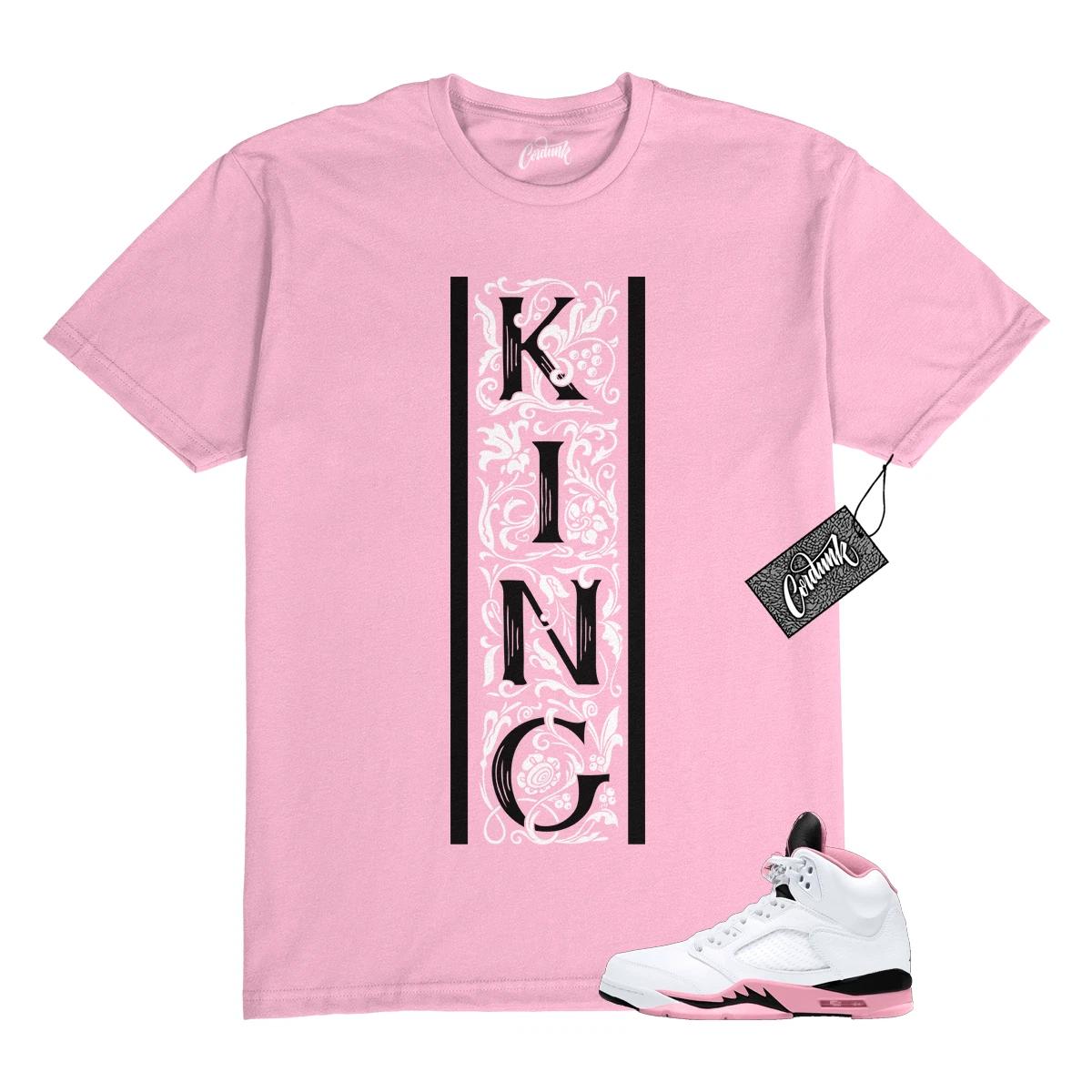 5 Medium Soft Pink Foam White Black T Shirt to Match KVERT L
5 Medium Soft Pink Foam White Black T Shirt to Match KVERT L