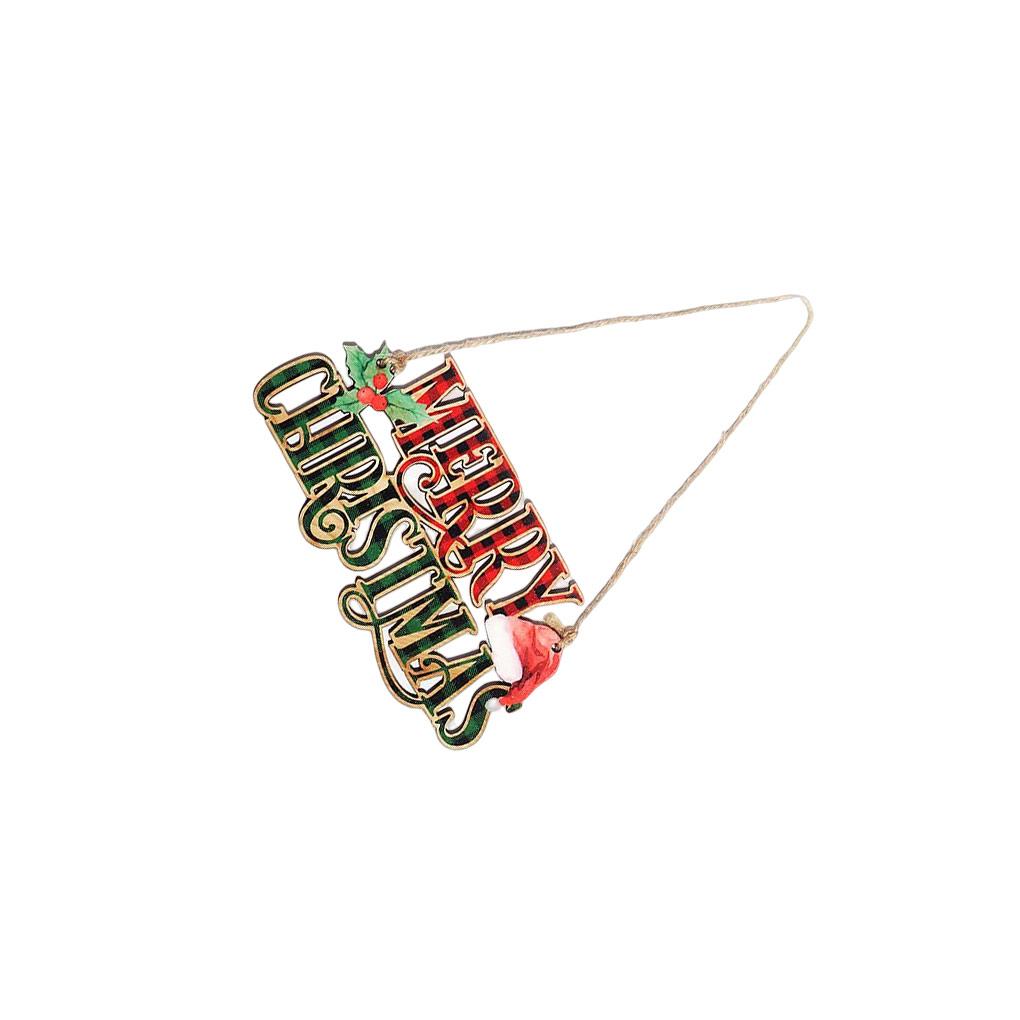 Christmas Wood Pendant English Letters Hanging Ornaments with Hemp Rope Home Party Colorful Printing Red Berries Hanger for DIY type 1
Christmas Wood Pendant English Letters Hanging Ornaments with Hemp Rope Home Party Colorful Printing Red Berries Hanger for DIY type 1
