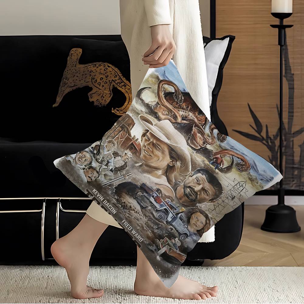 T-Tremors Movie Cushion Cover Pillow Cover Decor Pillowcase Printed Cushion Case for Couch 30cmx30cm
T-Tremors Movie Cushion Cover Pillow Cover Decor Pillowcase Printed Cushion Case for Couch 30cmx30cm