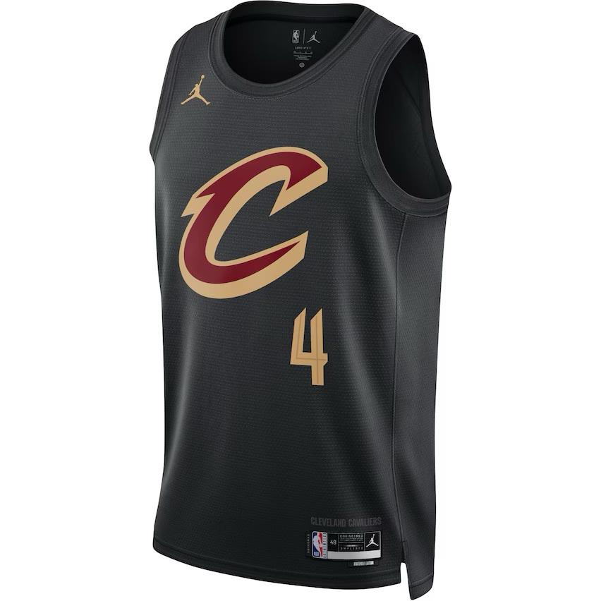 Nike Dri-Fit Cleveland Cavaliers Evan Mobley баскетбольная майка без рукавов удобная мужская майка черная DO9522-012 L
Nike Dri-Fit Cleveland Cavaliers Evan Mobley баскетбольная майка без рукавов удобная мужская майка черная DO9522-012 L