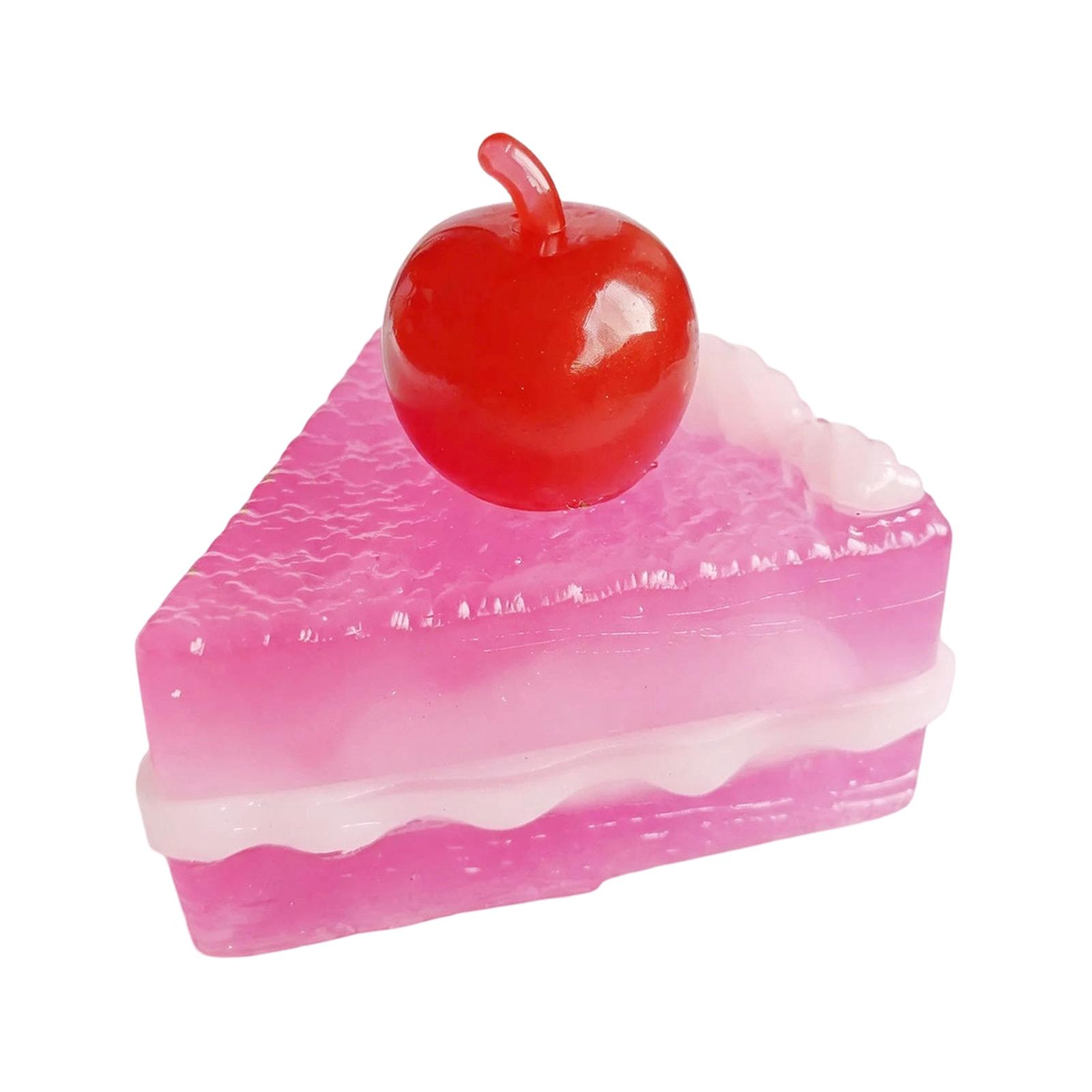 Cherry Mousse Cake Slice TPR Squeeze Toy Stress Relief Sensory Fidget for Adults and Kids Home Office Decor One Size фіолетовий
Cherry Mousse Cake Slice TPR Squeeze Toy Stress Relief Sensory Fidget for Adults and Kids Home Office Decor One Size фіолетовий