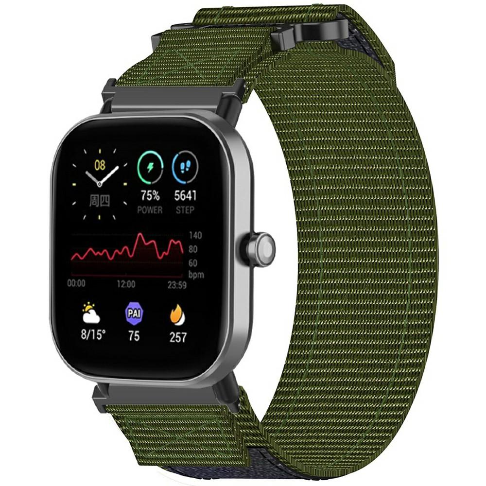 20mm Nylon Watch Band for Samsung Galaxy Watch FE 40mm/Watch7 44mm/40mm Loop Fastener Strap Grey
20mm Nylon Watch Band for Samsung Galaxy Watch FE 40mm/Watch7 44mm/40mm Loop Fastener Strap Grey