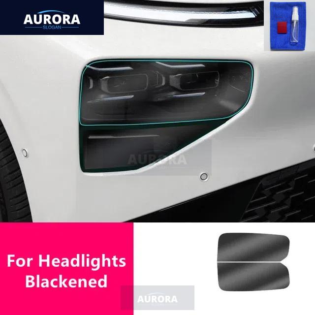 For XPENG G9 22-24 TPU Blackened,Transparent Headlight Protective Film, Headlight Protection,Film Modification Blackened H
For XPENG G9 22-24 TPU Blackened,Transparent Headlight Protective Film, Headlight Protection,Film Modification Blackened H
