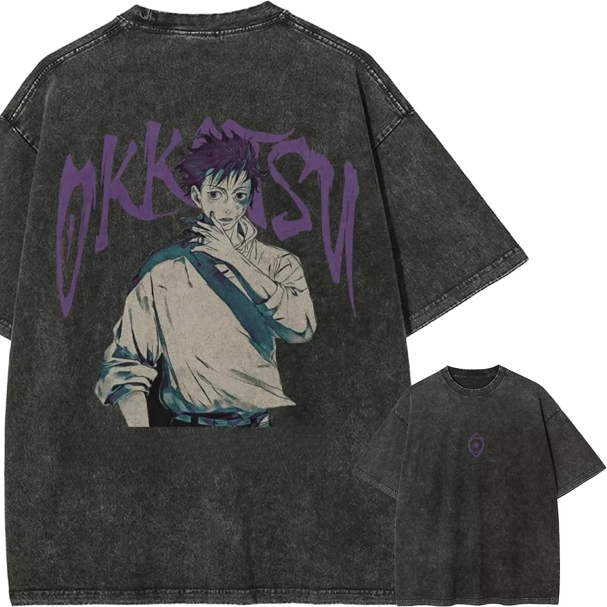 Yuta Okkotsu Pure Love Tshirt Jujutsu Kaisen Tee Vintage Washed cotton Retro Anime Harajuku Streetwear Manga Mens Clothes M
Yuta Okkotsu Pure Love Tshirt Jujutsu Kaisen Tee Vintage Washed cotton Retro Anime Harajuku Streetwear Manga Mens Clothes M