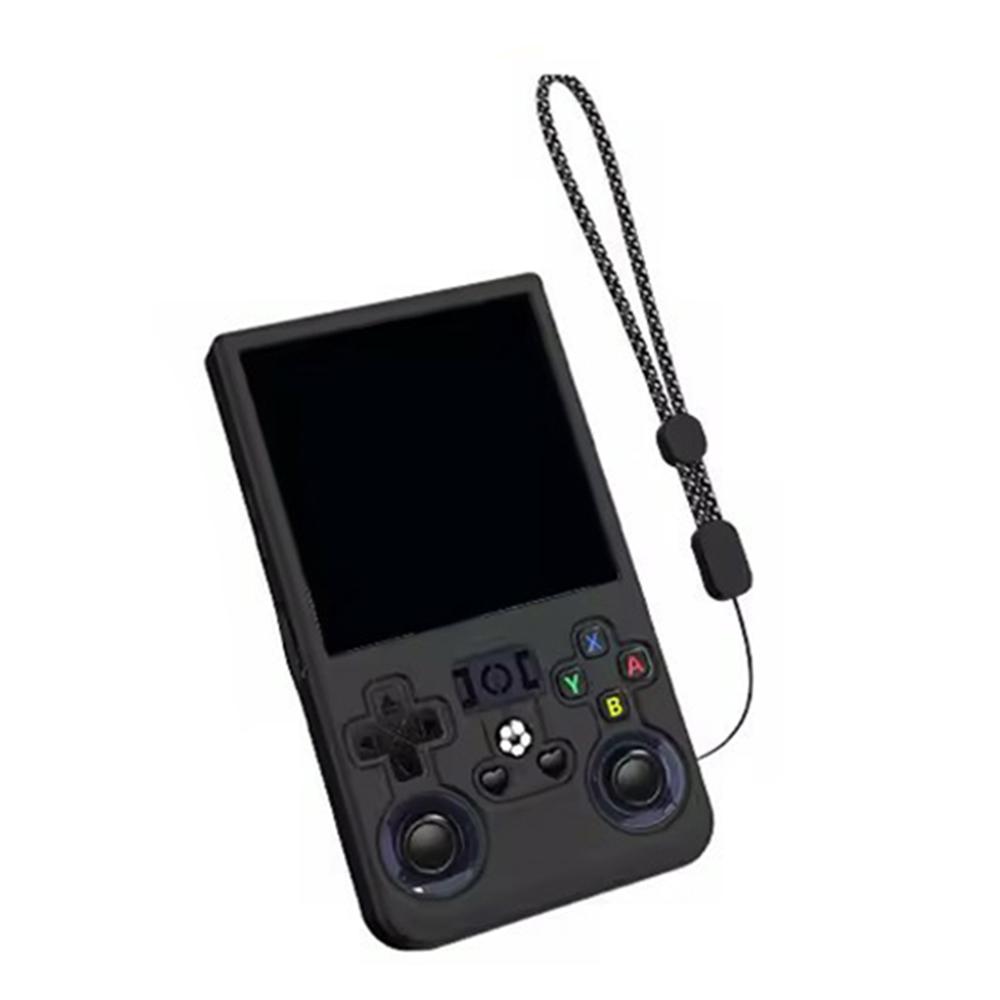 For R36MAX Open Source Handheld Game Console Portable Silicone Protective Case with Wrist Strap Beige
For R36MAX Open Source Handheld Game Console Portable Silicone Protective Case with Wrist Strap Beige