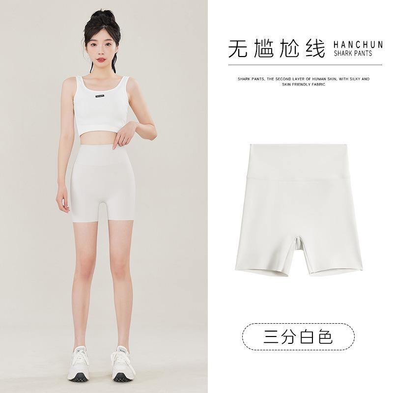Бесшовные трехточечные шорты из ледяного шелка с эффектом акульего плавника, летние леггинсы, женские летние тонкие утягивающие безопасные шорты без следов XXXL (150-85kg)
Бесшовные трехточечные шорты из ледяного шелка с эффектом акульего плавника, летние леггинсы, женские летние тонкие утягивающие безопасные шорты без следов XXXL (150-85kg)