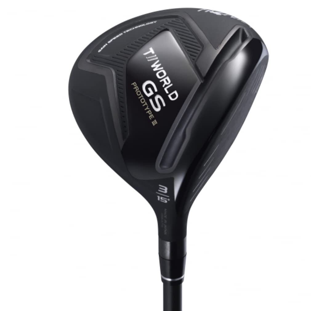 Honma Golf Driver GS PROTO TWGSPRO-3 15.0 VZFZ5 GSM 43.00 S 3 Men s Right Club #FW Flex: S Matte Black
Honma Golf Driver GS PROTO TWGSPRO-3 15.0 VZFZ5 GSM 43.00 S 3 Men s Right Club #FW Flex: S Matte Black